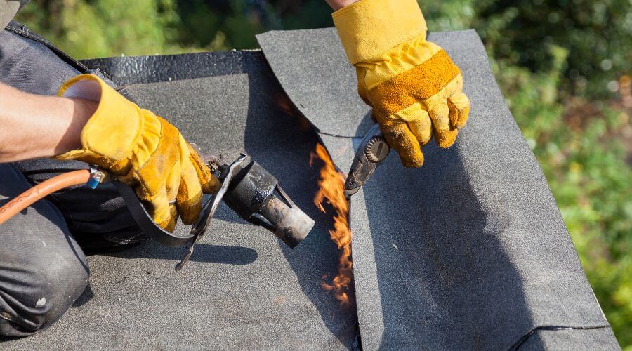 Professional residential roofers in Quinton, OK